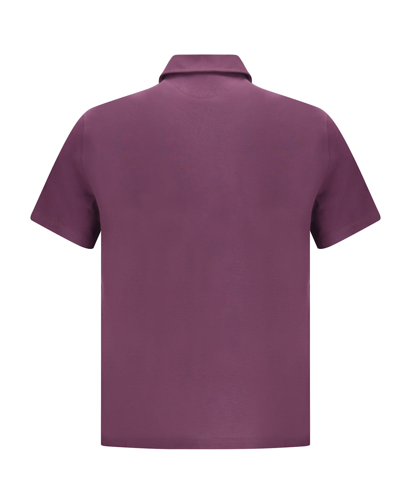 Brunello Cucinelli Monochrome Polo Shirt