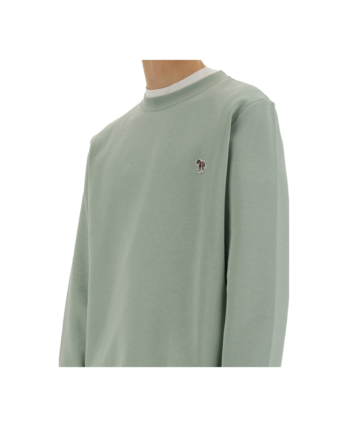 PS by Paul Smith Regular Fit Sweatshirt - GREEN