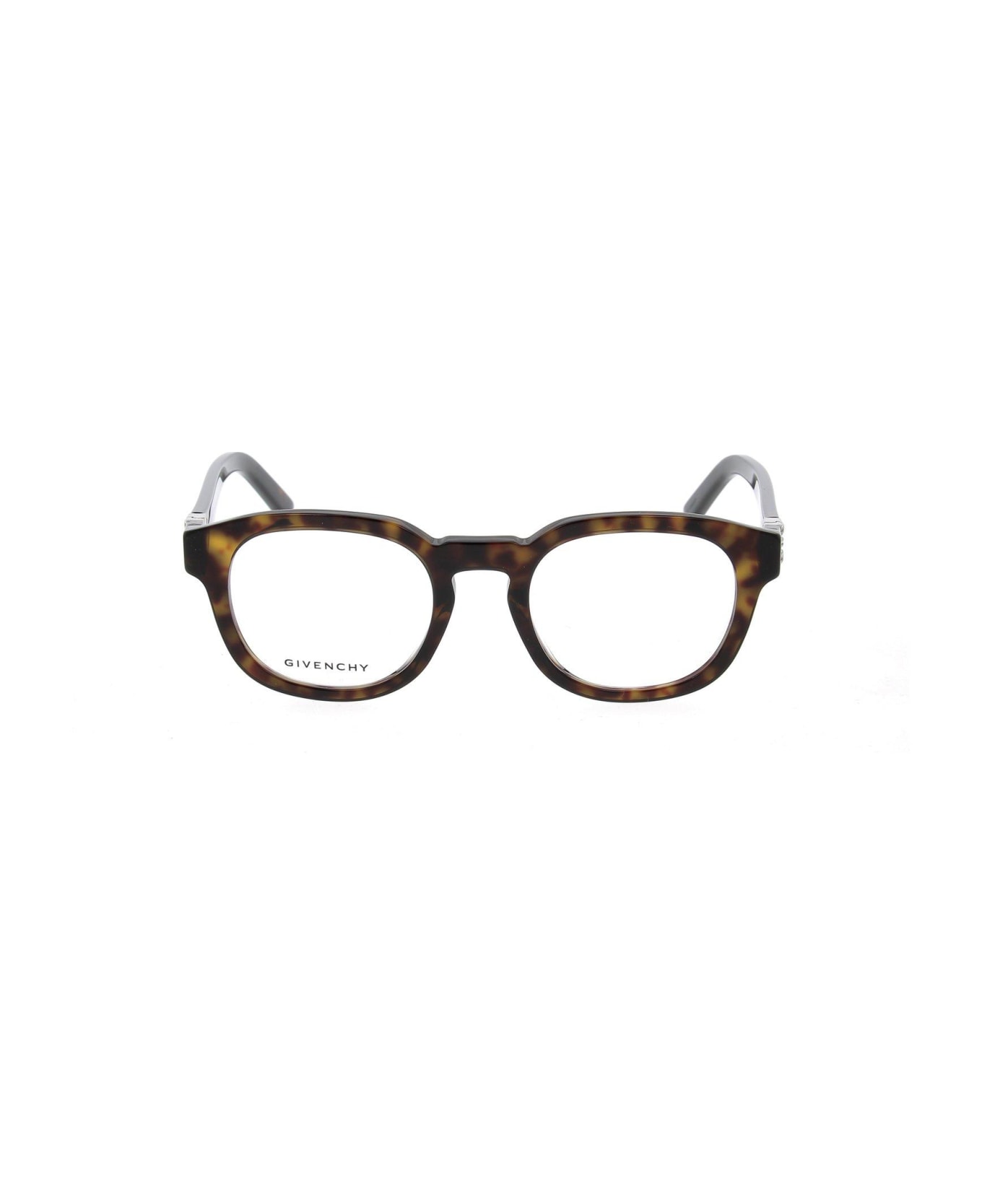 Givenchy Eyewear Round Frame Glasses - 052