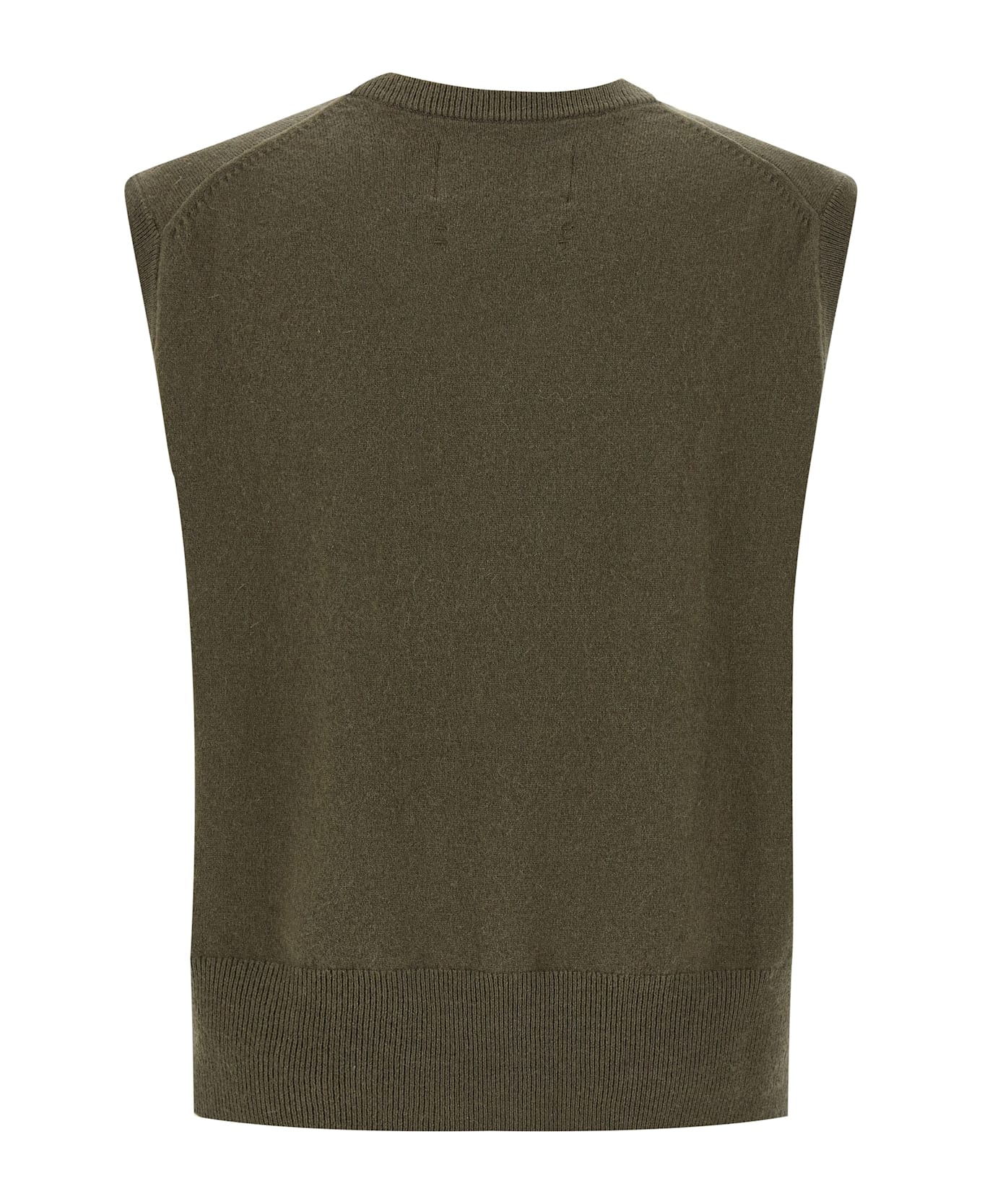 Extreme Cashmere 'n°243 Spencer' Vest - Green