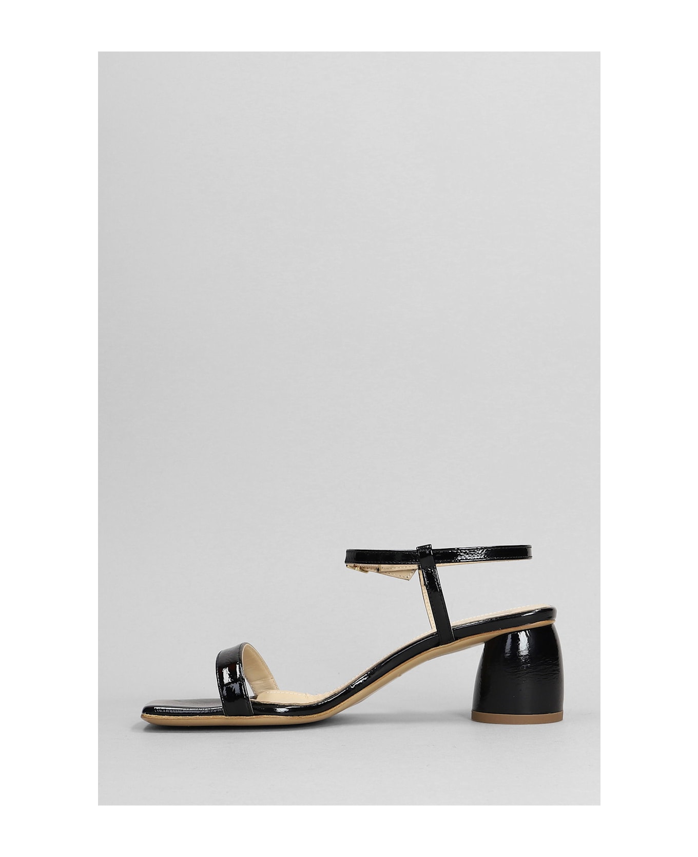 Fabio Rusconi Sandals In Black Leather - black