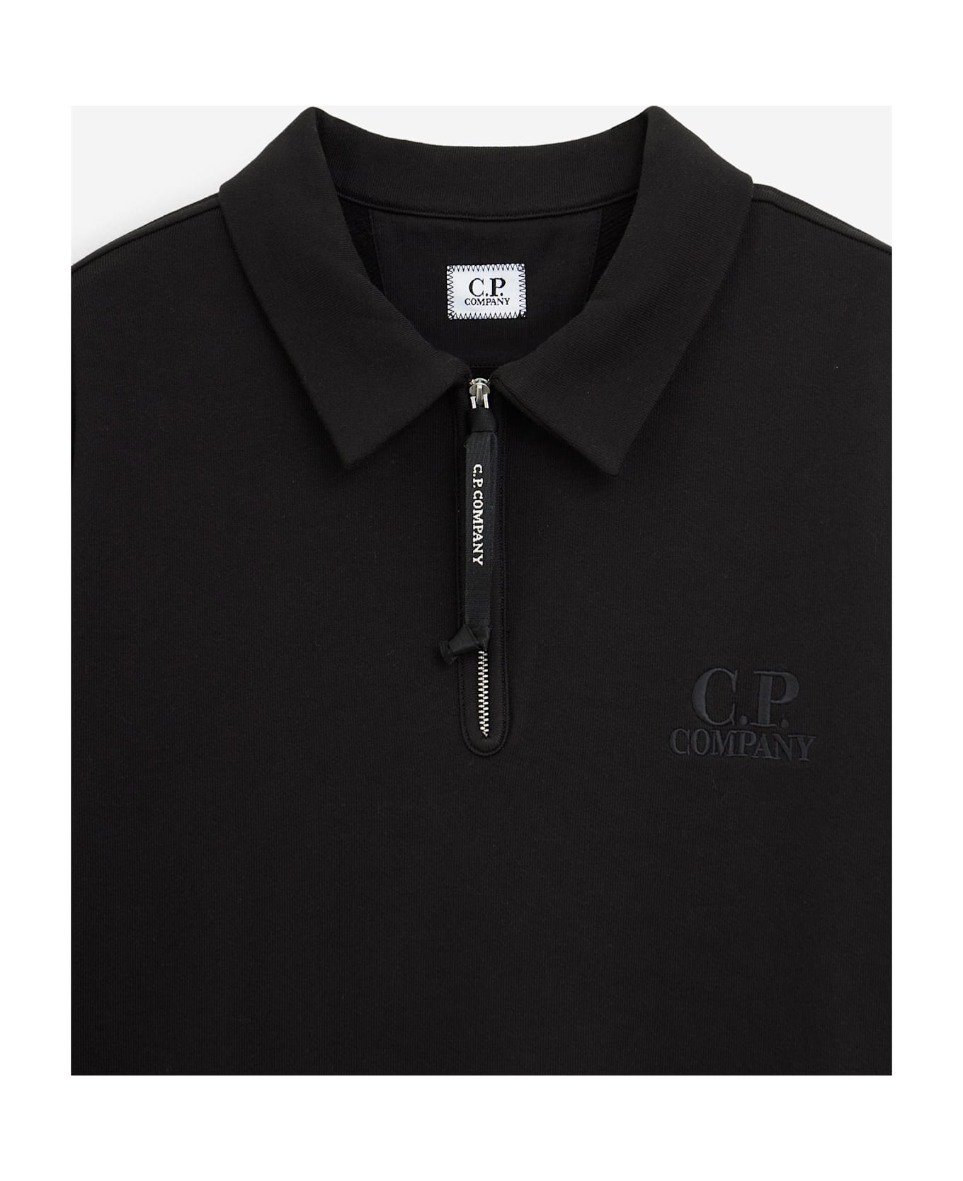 C.P. Company Polo - black