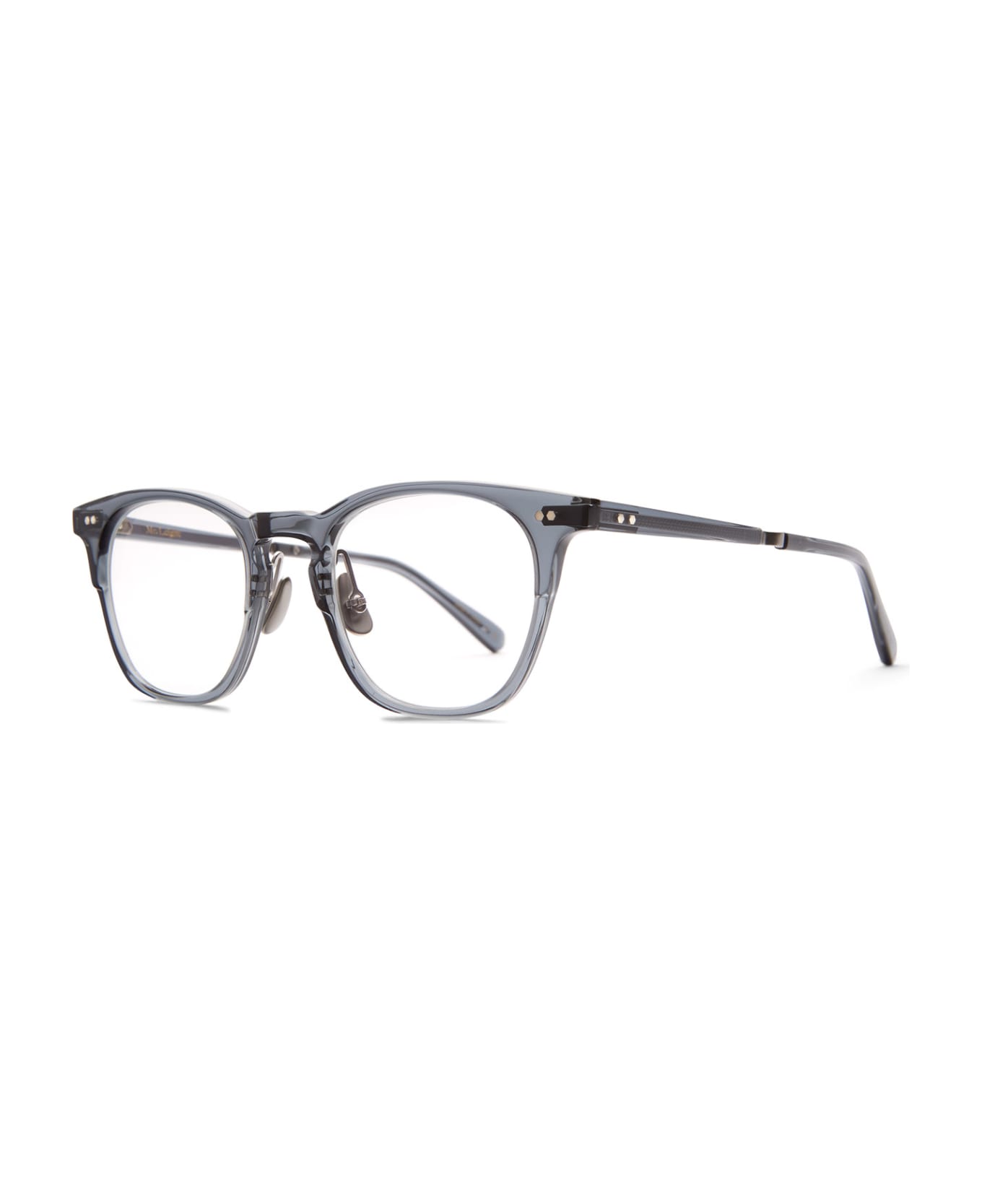 Mr. Leight Wright C Dusk-matte Platinum Glasses - Dusk-Matte Platinum アイウェア