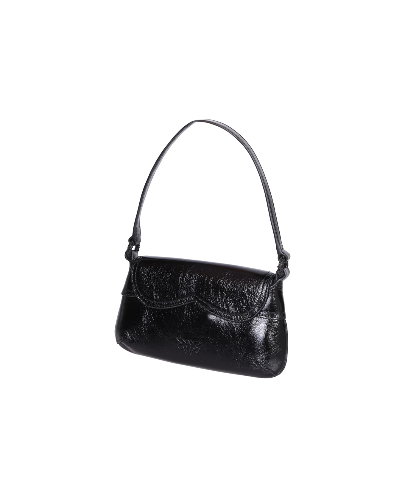 Pinko Shoulder Bag 520 Baby Black - Black