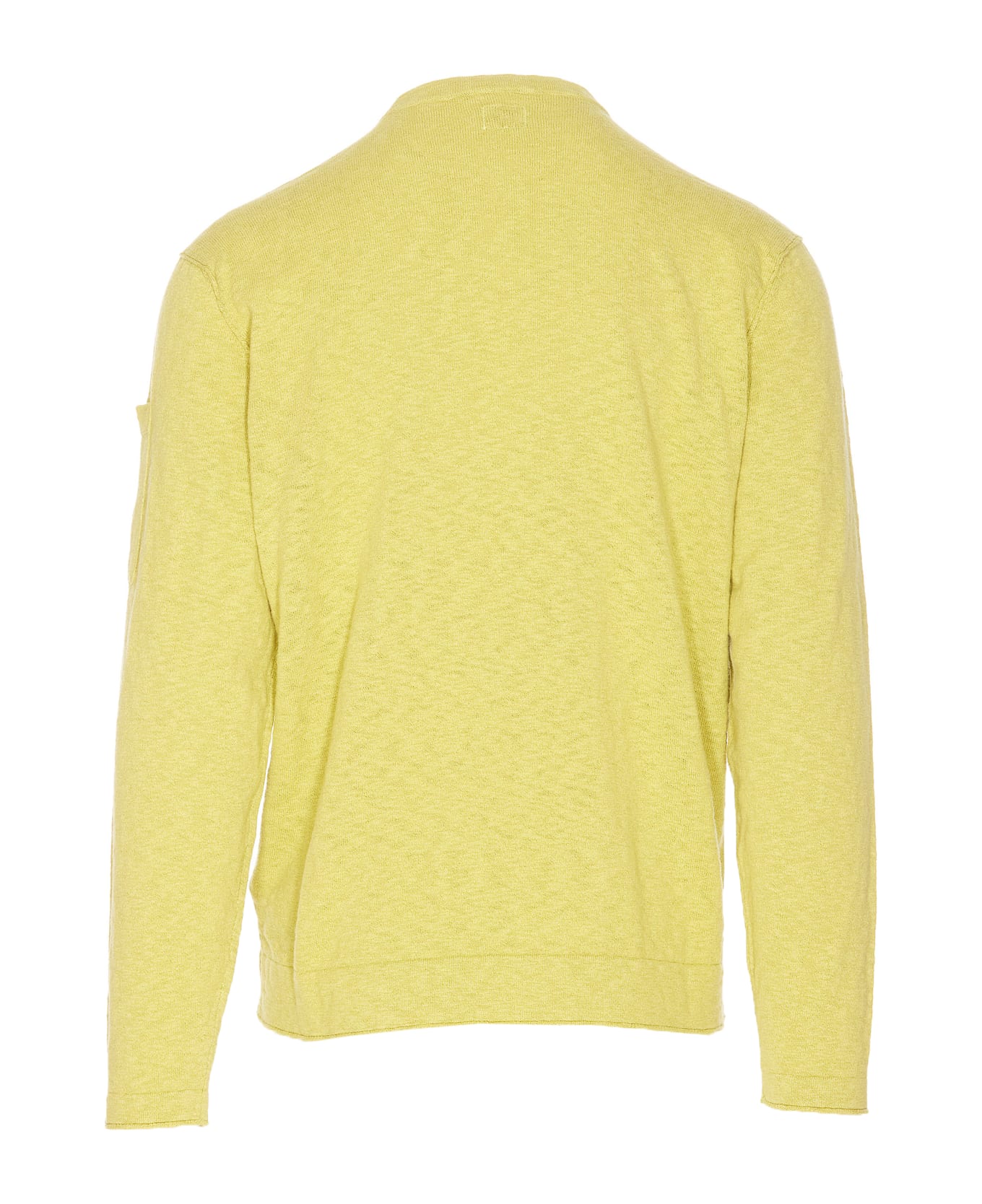 C.P. Company Logo Sweater - Yellow