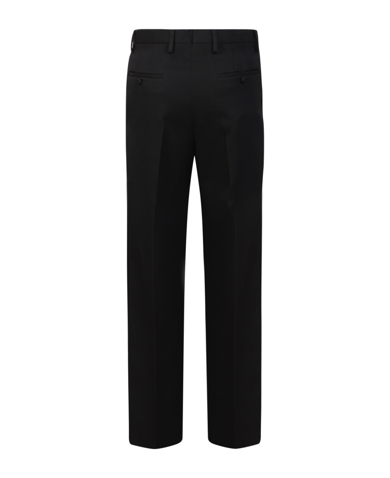 Lanvin Tailored Trousers - Black ボトムス