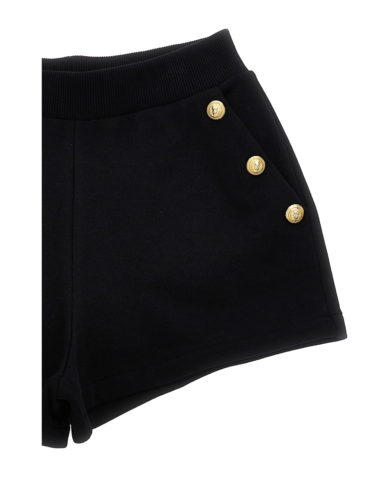 Balmain 'leone Catena' Shorts - Black  