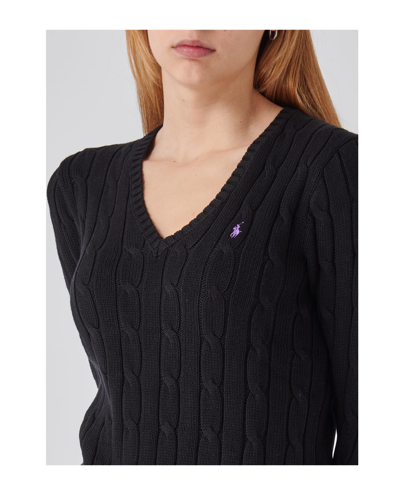Polo Ralph Lauren Kimberly Sweater - NERO
