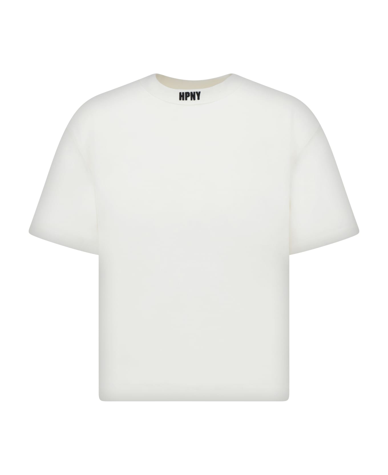 HERON PRESTON T-shirt - White Black