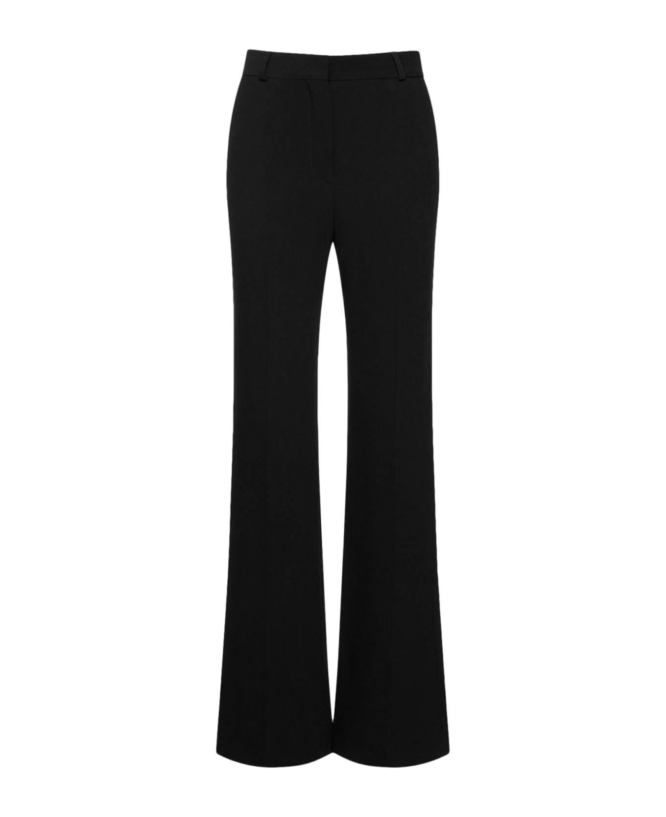 Totême Flared Evening Trousers - Black ボトムス