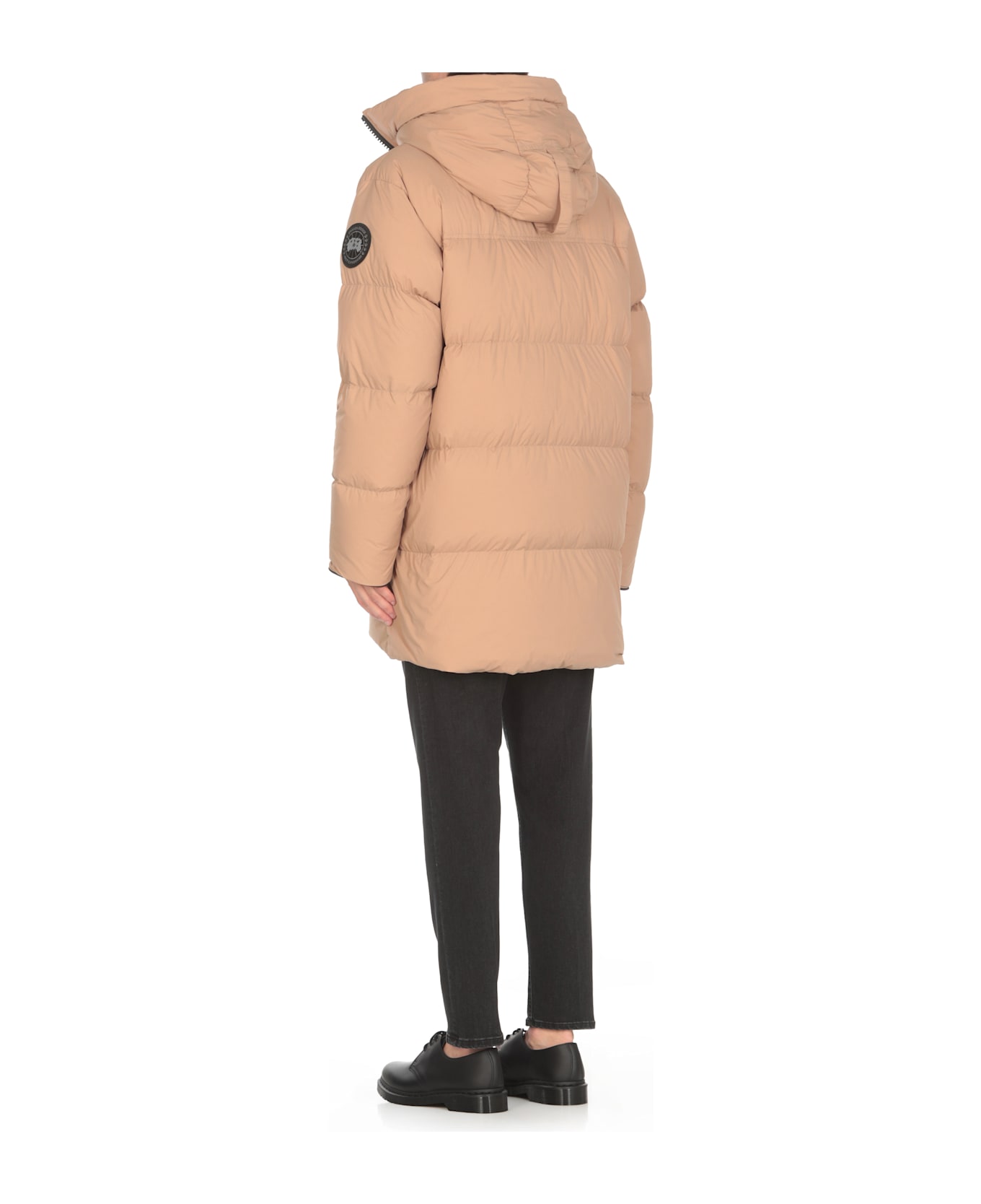 Canada Goose Lawrence Puffer Down Jacket - Beige