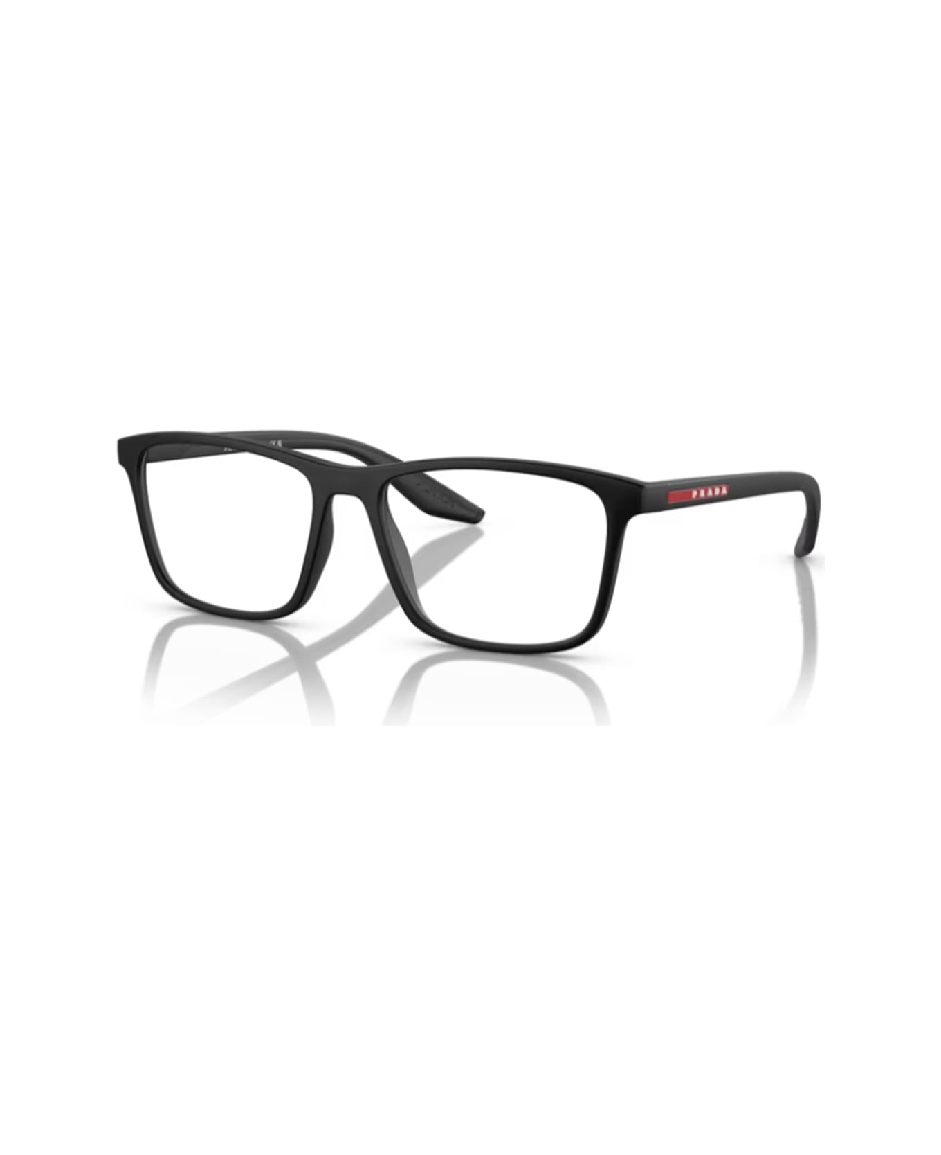 Prada Linea Rossa Ps01qv Dg01o1 Glasses - Nero アイウェア