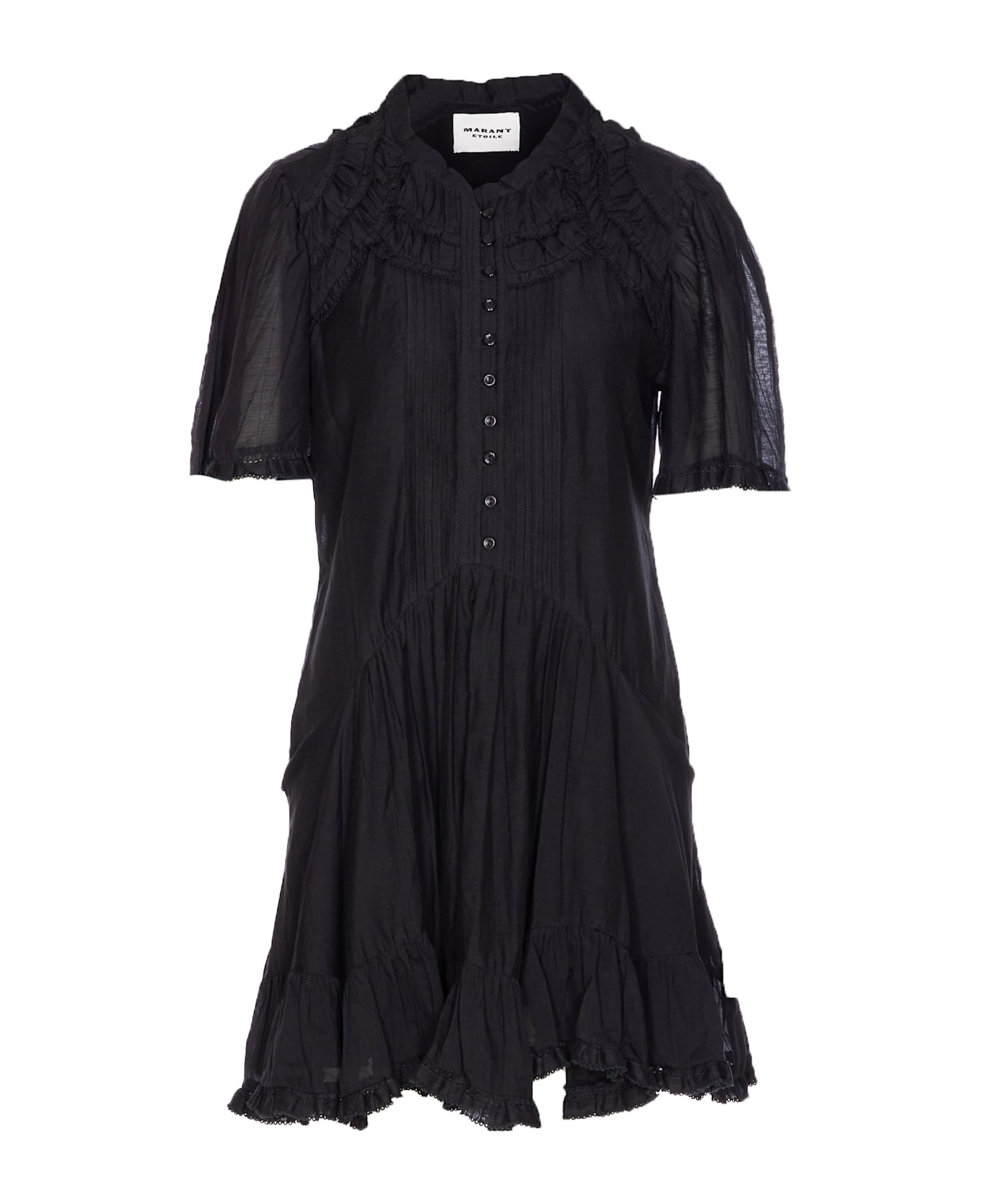 Marant Étoile Celyana Dress - Black
