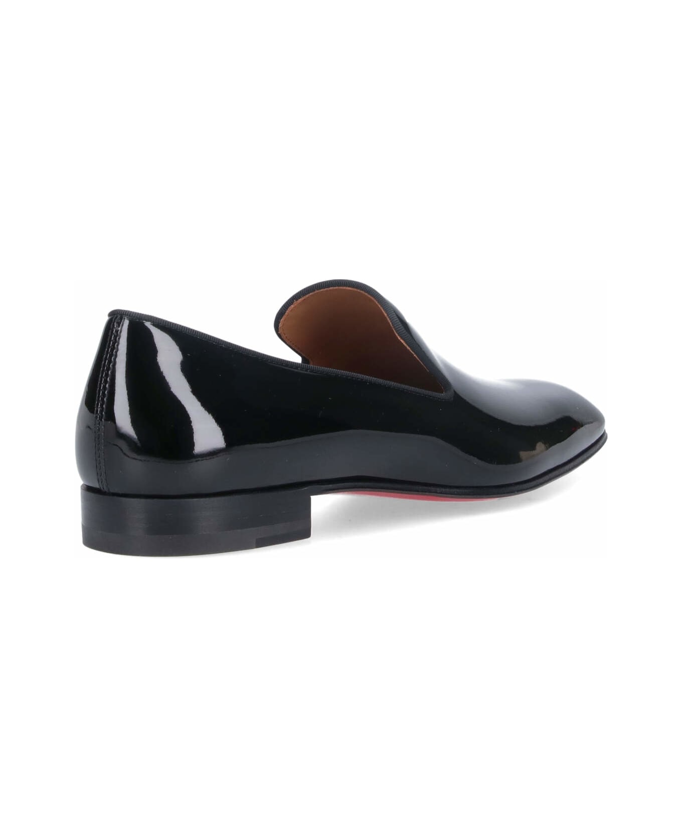 Christian Louboutin "dandelion" Loafers - Black  