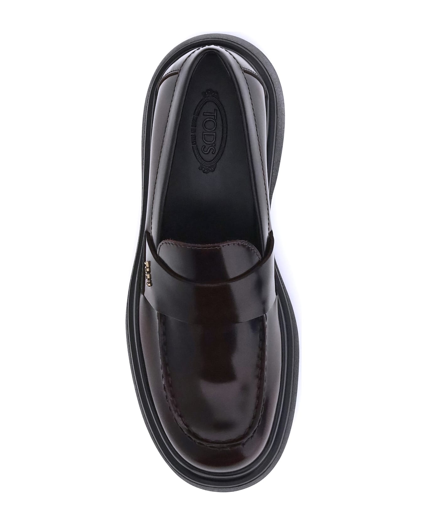 Tod
s Patent Leather Loafers
