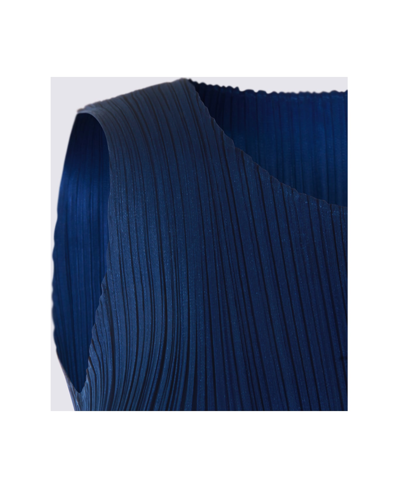 Pleats Please Issey Miyake Blue Top - Blue