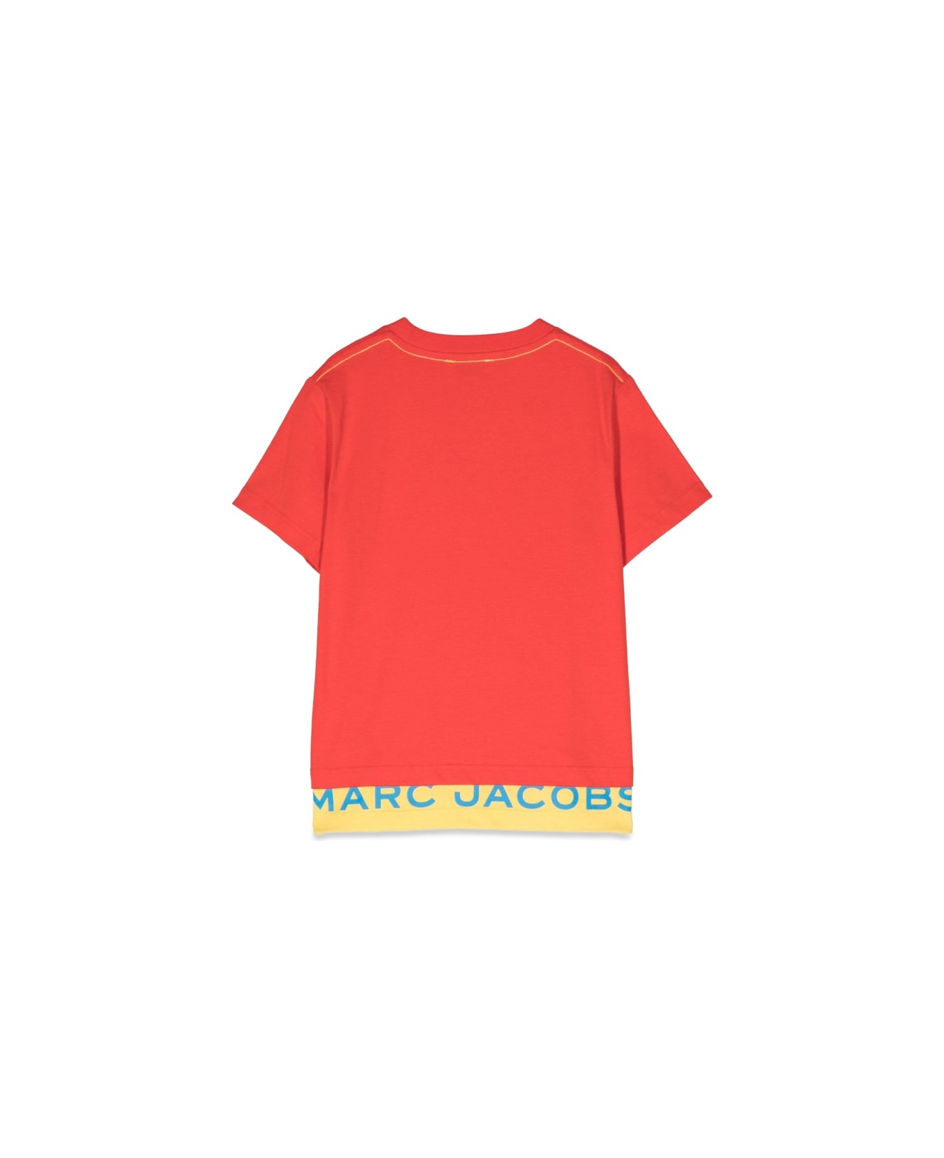 Little Marc Jacobs T-shirt Logo - RED