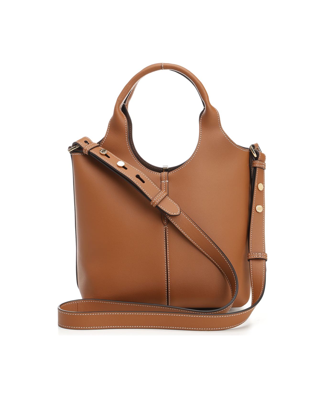 Tod
s Mini Shopping Bag 
ebr
 - Leather