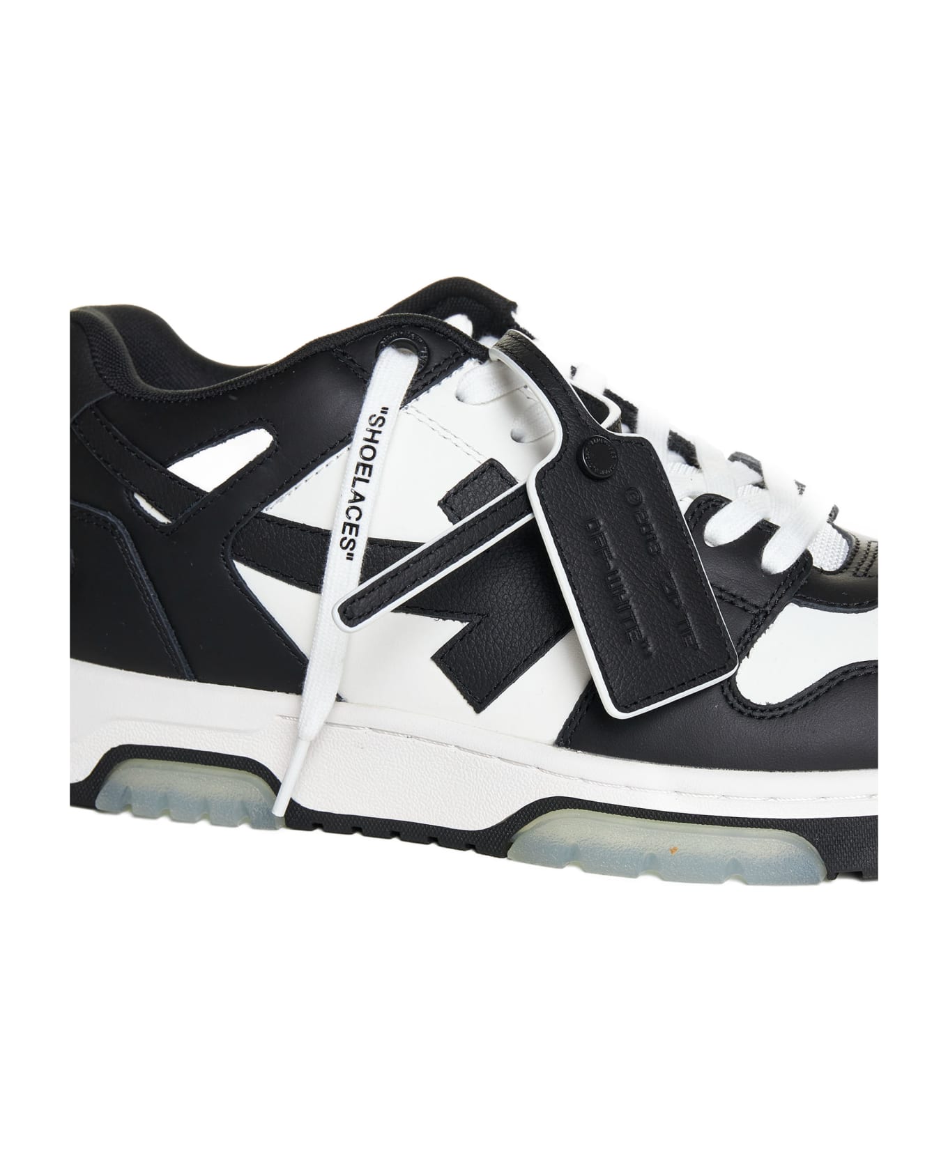 Off-White Out Of Office Sneakers - Black スニーカー