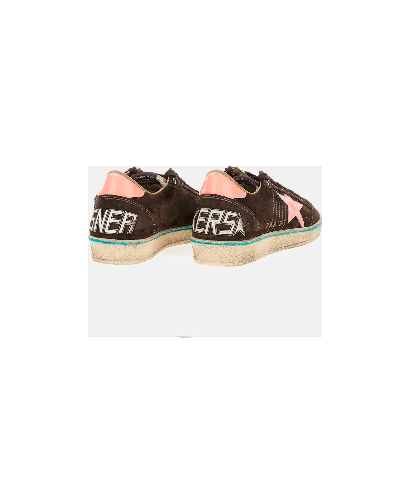 Golden Goose Sneakers Ballstar - Brown