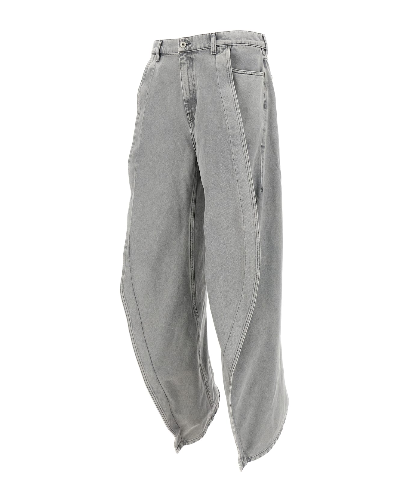 Y/Project 
banana
 Jeans - Gray