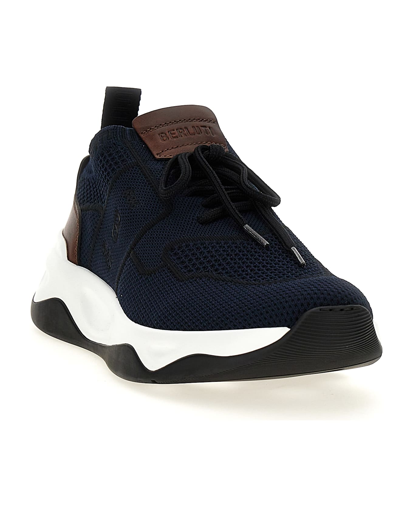 Berluti 
shadow 1
 Sneakers - Blue
