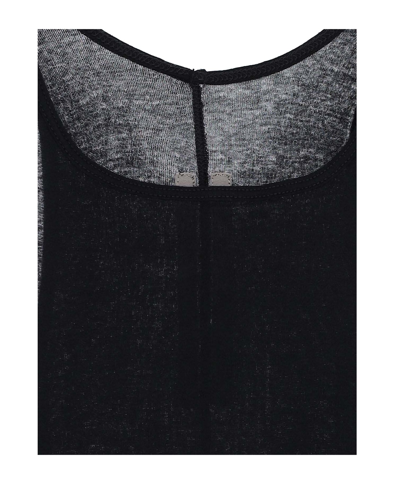 Rick Owens Classic Tank Top - Black  
