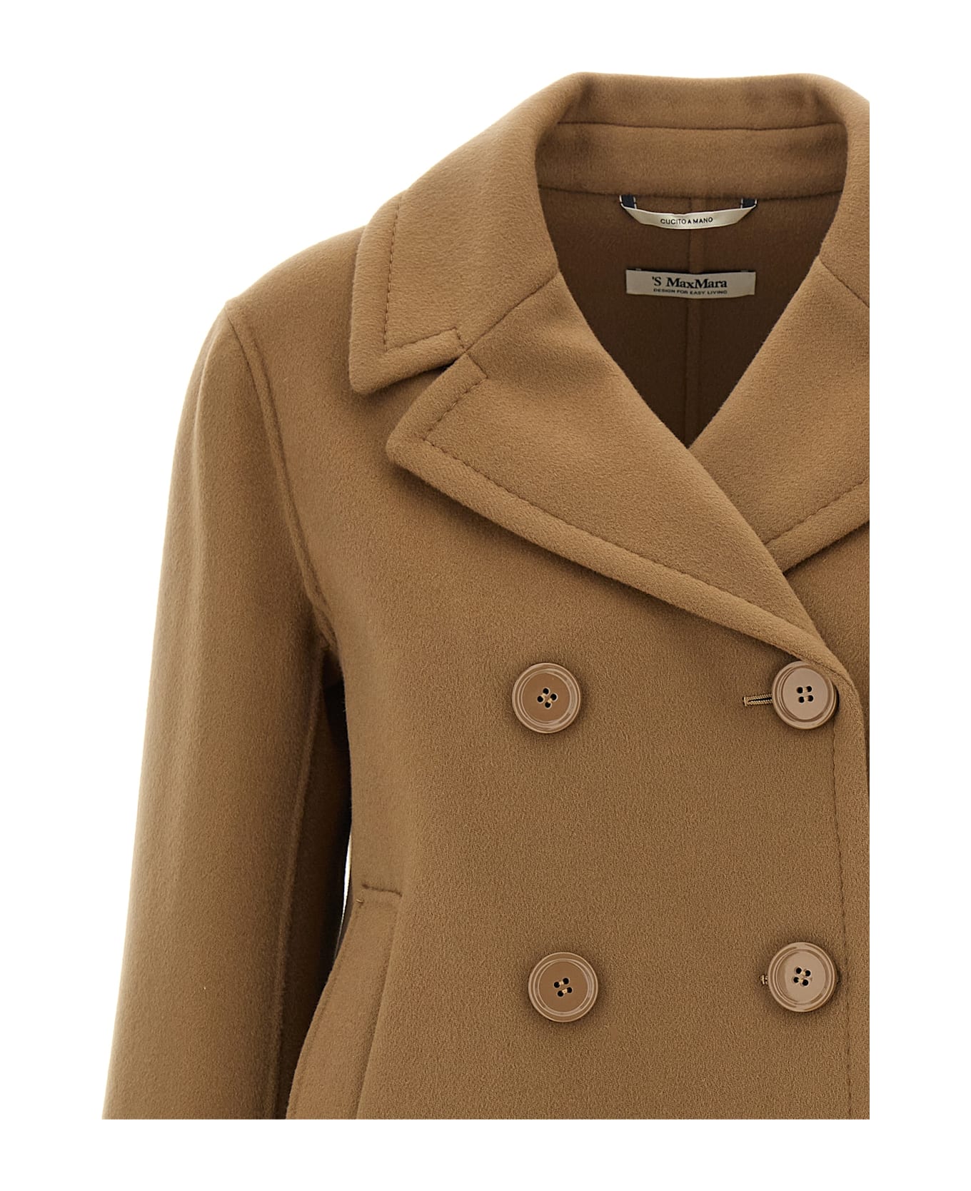 
S Max Mara 
elise
 Coat - Brown