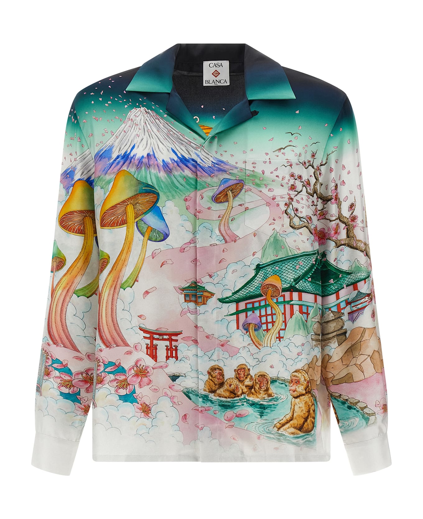 Casablanca 
flowers
 Shirt - Multicolor