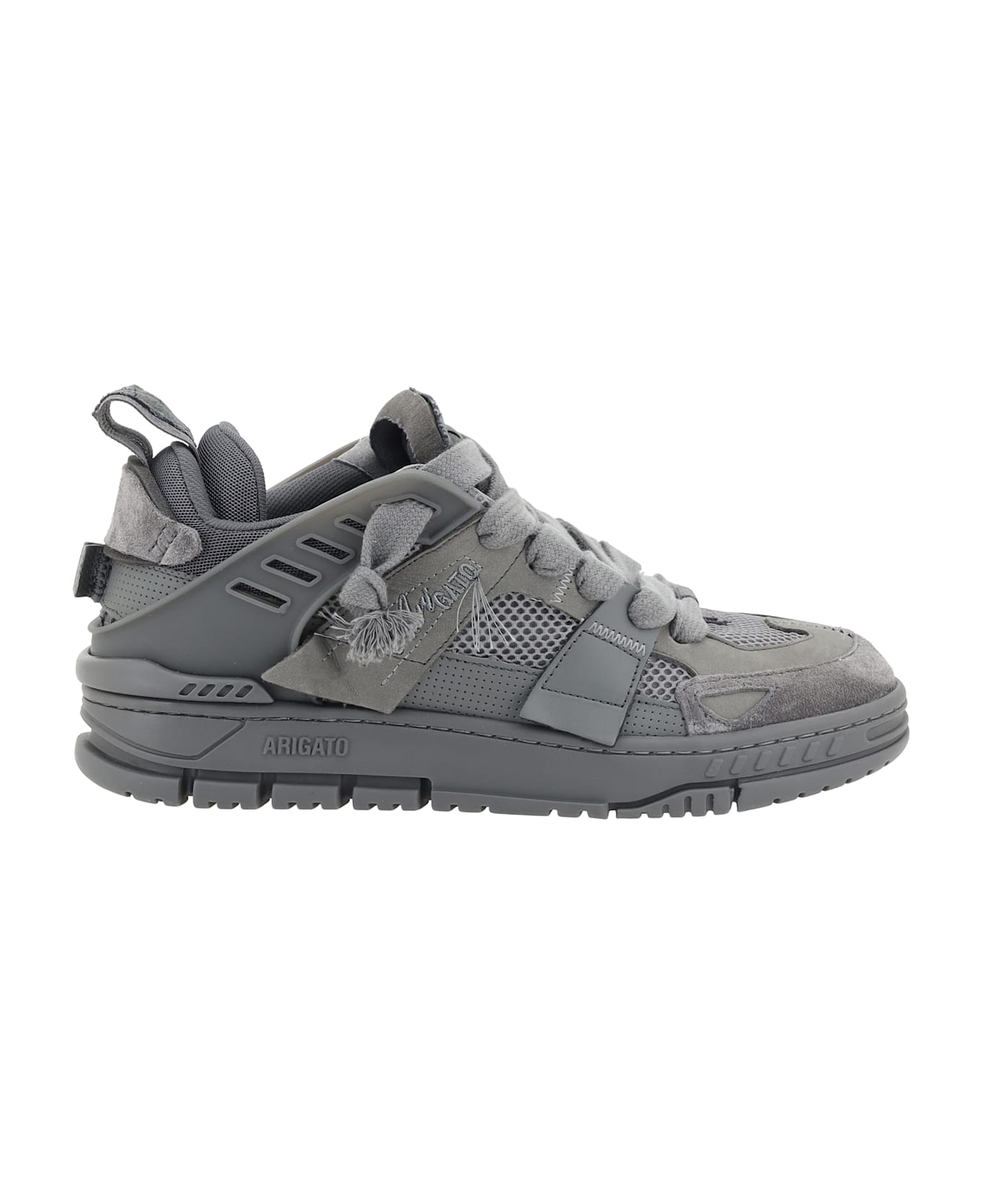 Axel Arigato Area Patchwork Sneakers - CHARCOAL