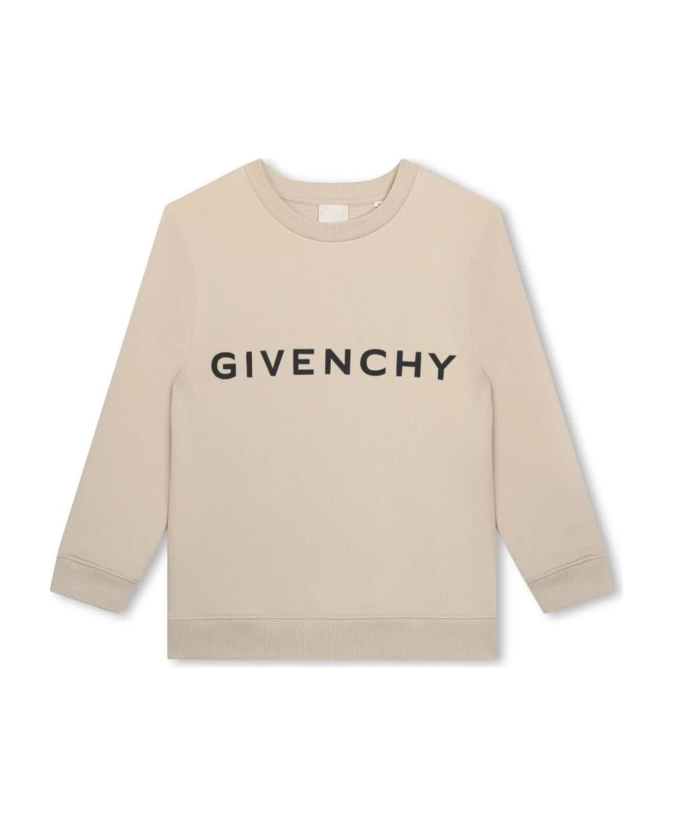 Givenchy Kids Sweaters Beige - Beige