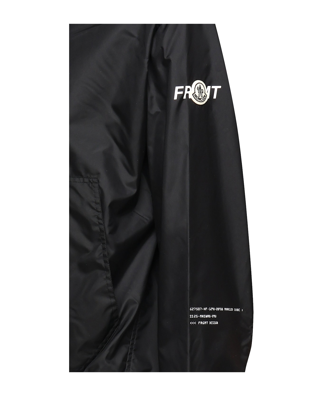 Moncler X Frgmt Ostria Bomber - Black