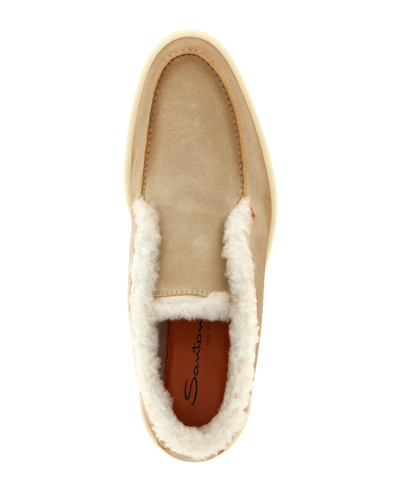 Santoni 
dragon
 Ankle Boots - Beige