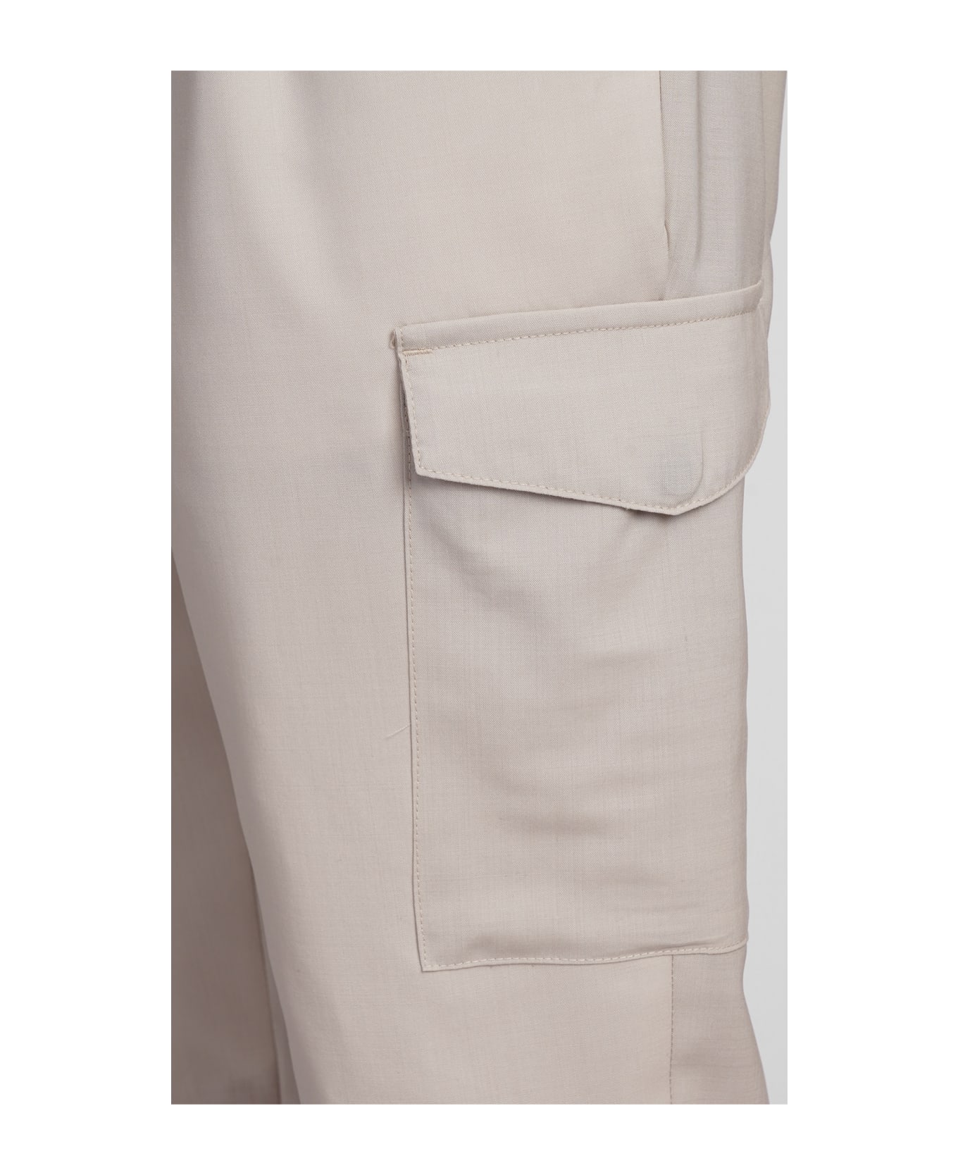 PT Torino Pants In Beige Cotton - beige スウェットパンツ
