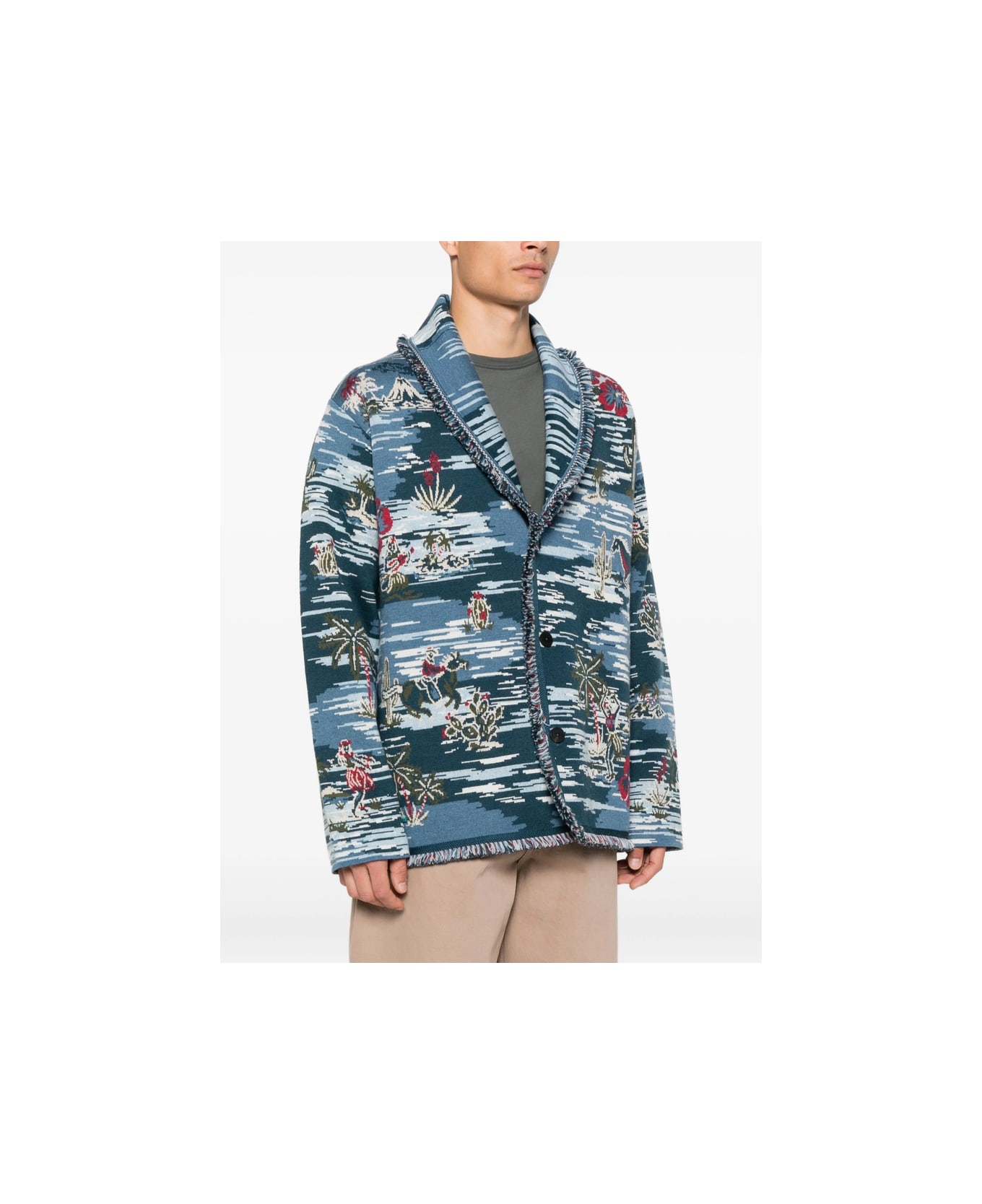 Alanui Sweater - BLUE