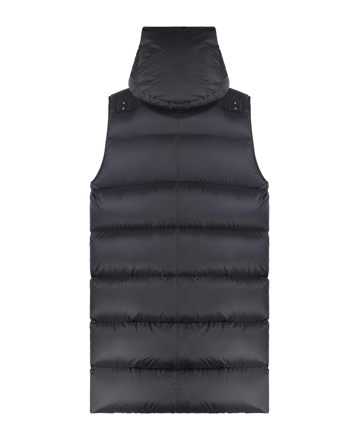 Rick Owens Bodywarmer Jacket - black