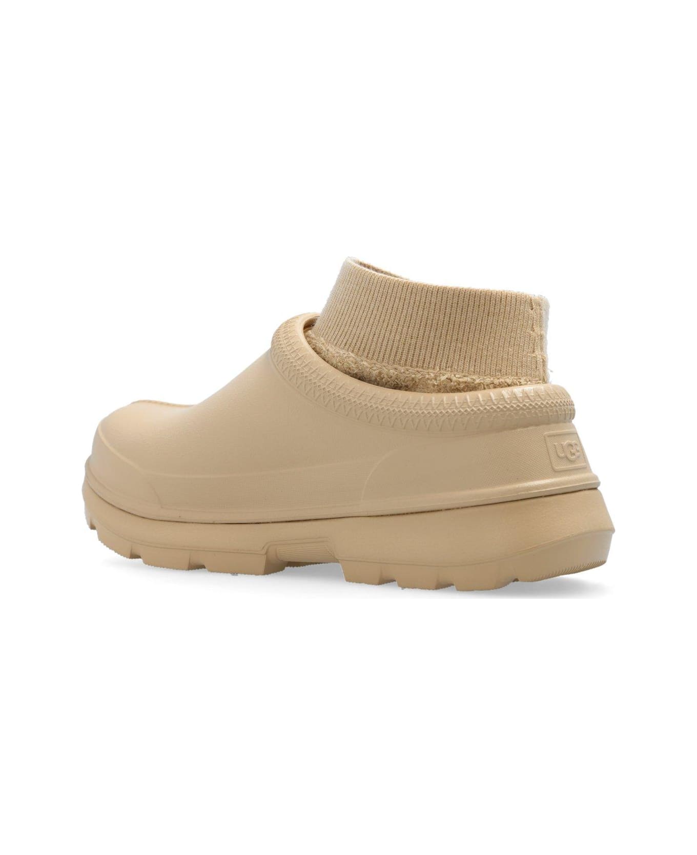 UGG Tasman Round Toe Ankle Boots - Beige