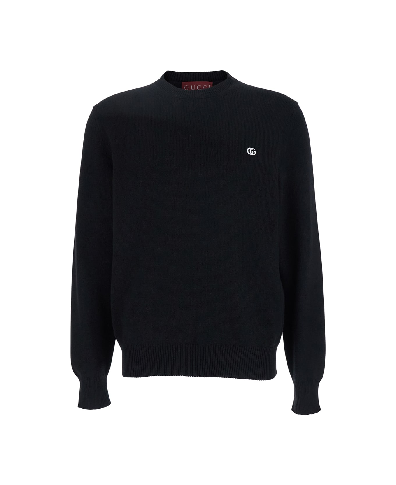 Gucci Logo Sweater - Black