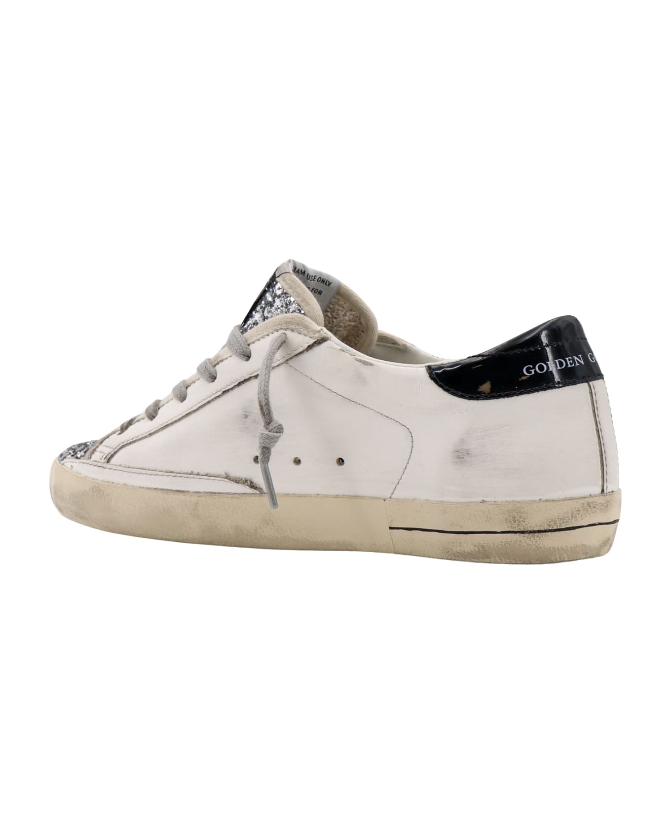 Golden Goose Super-star Sneakers - White