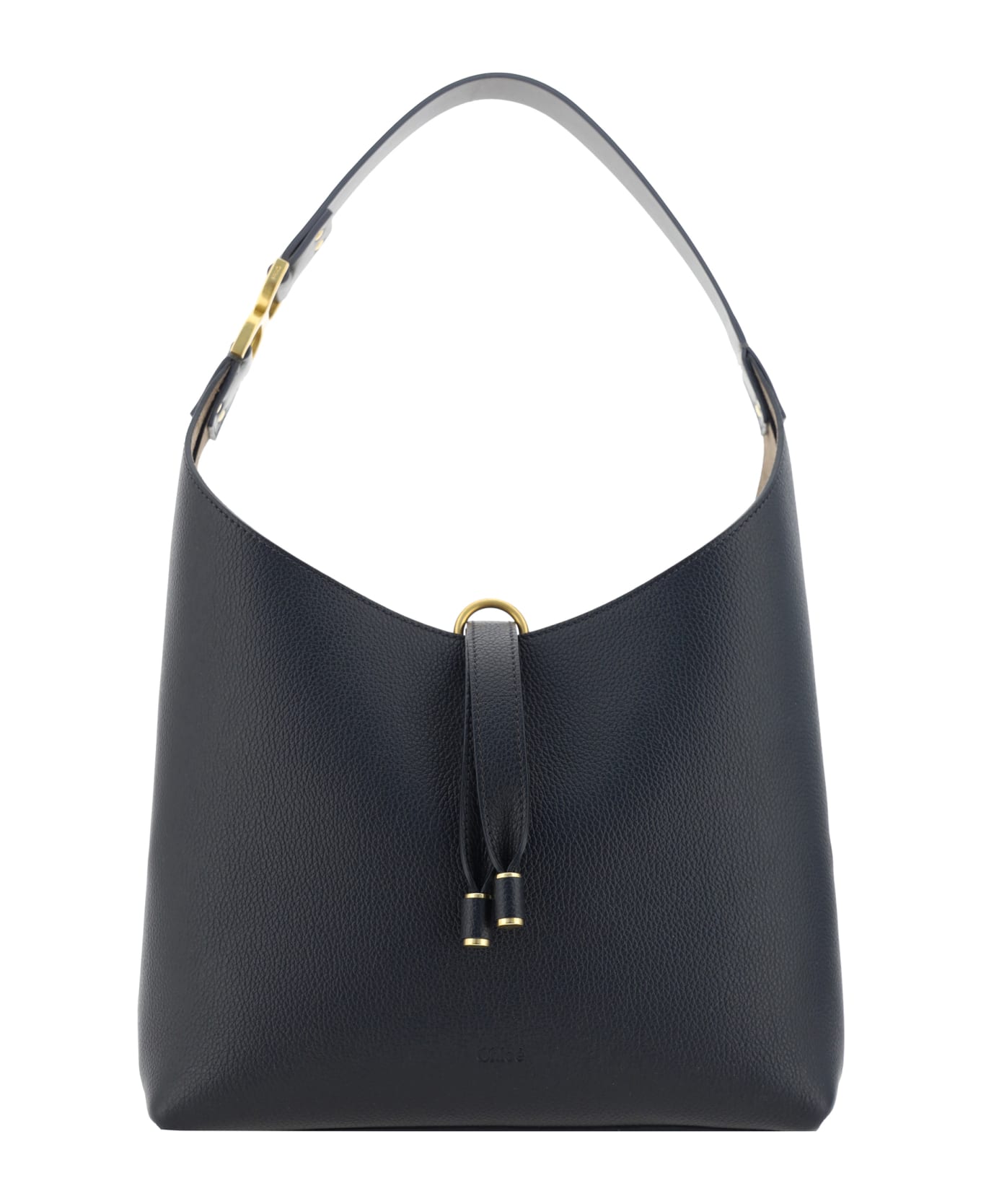 Chloé Marcie Shoulder Bag - Black トートバッグ