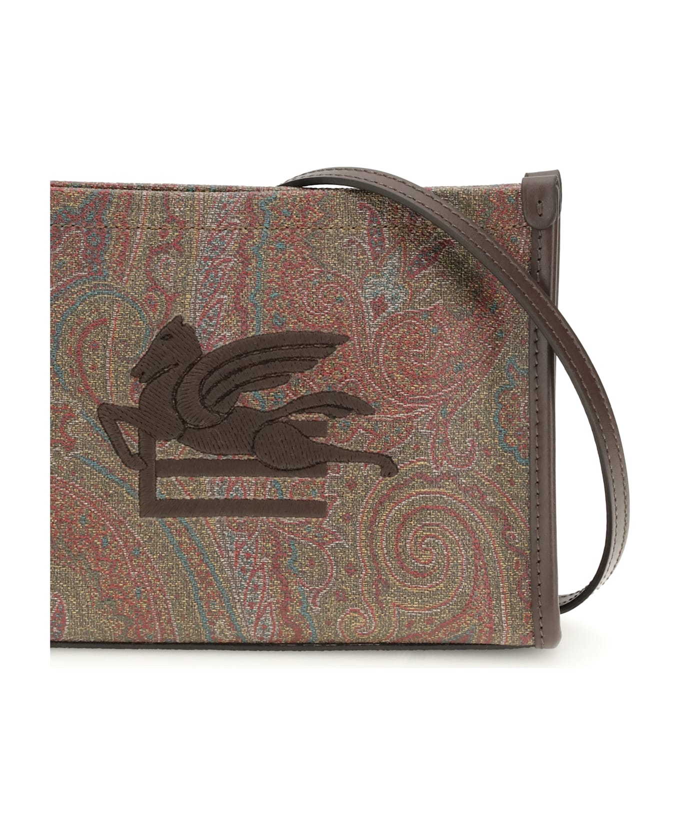 Etro Pegaso Mini Clutch Bag