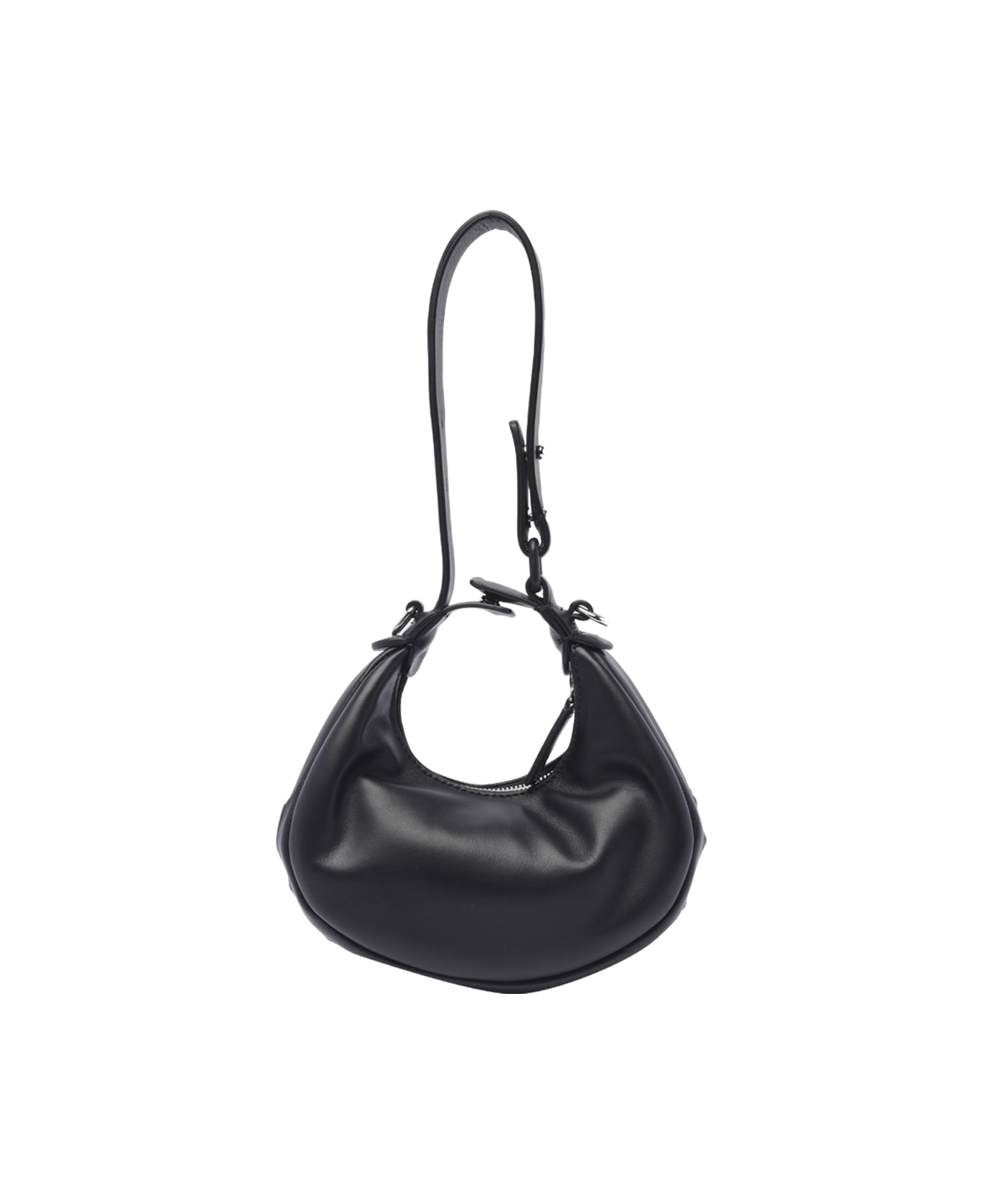 Vic Matié Crossbody Bag - Black