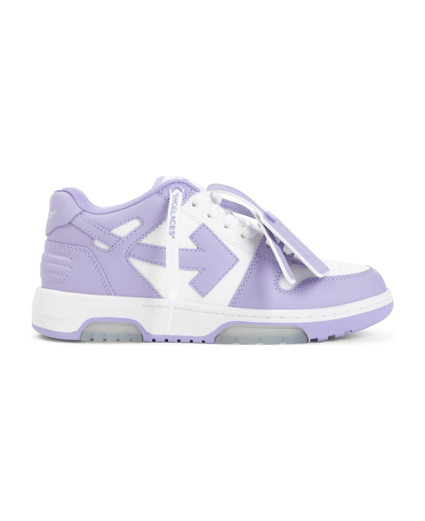 Off-White Out Of Office Sneakers - White Lilac