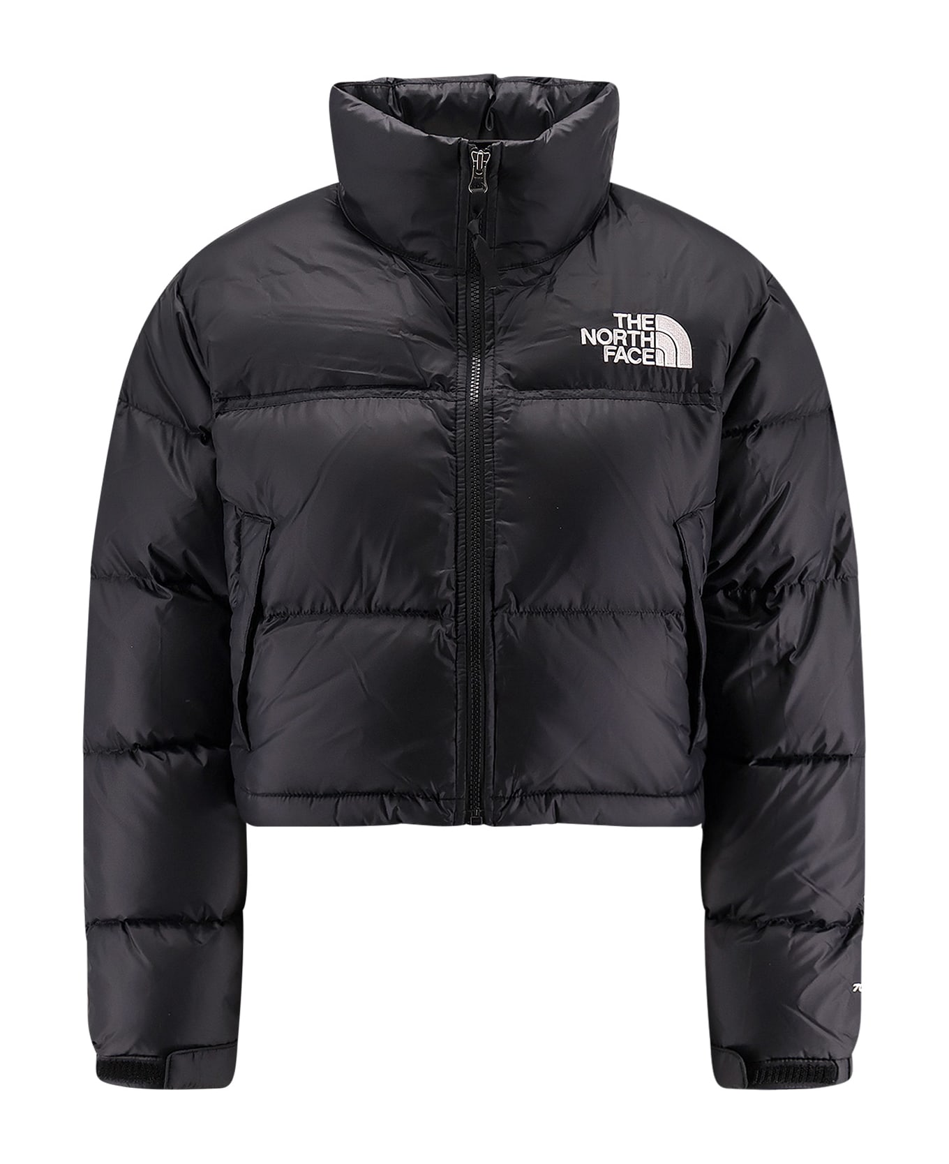 The North Face Nuptse Nylon Down Jacket - Black