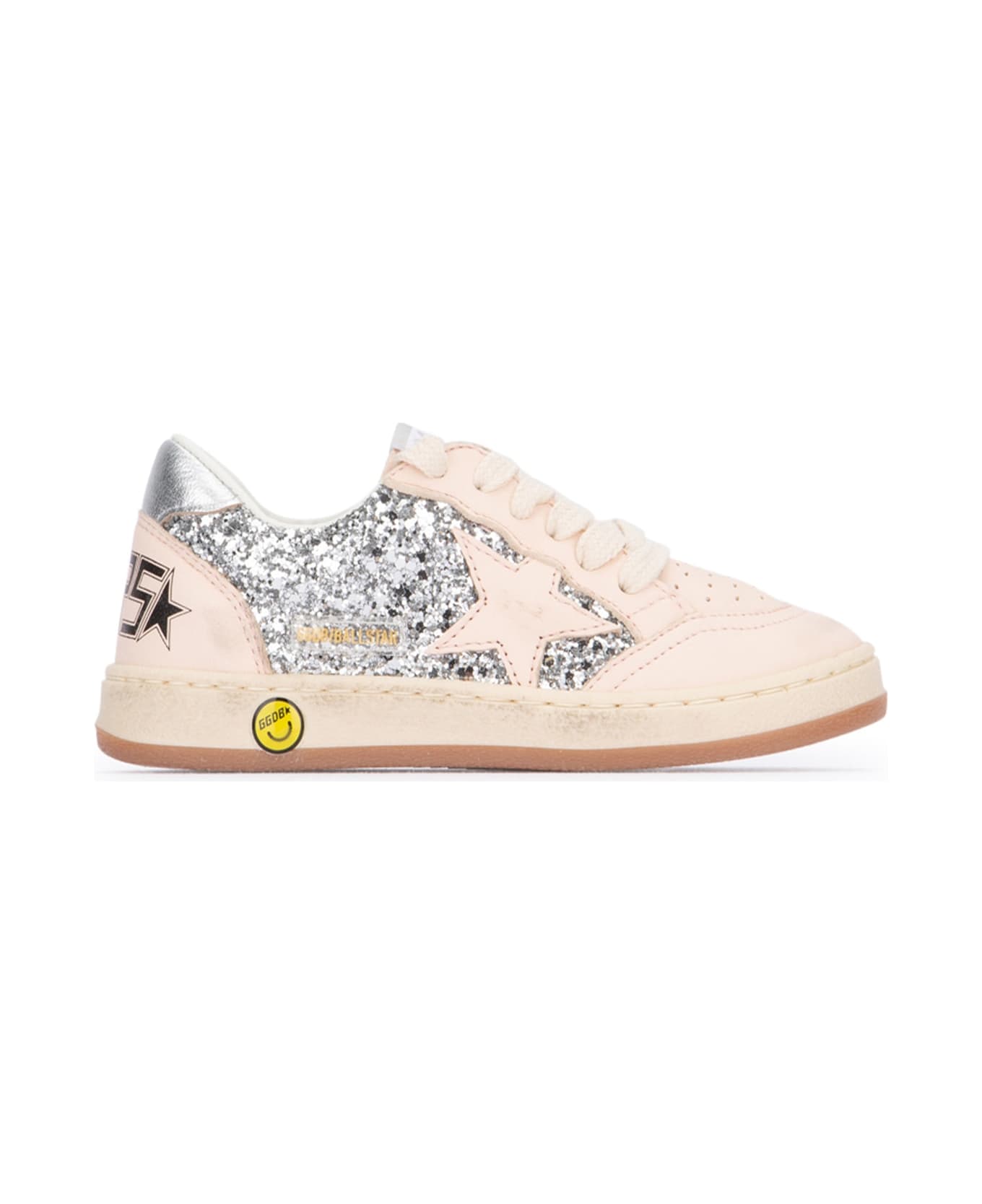 Golden Goose Sneakers - SILVERLIGHTPINK