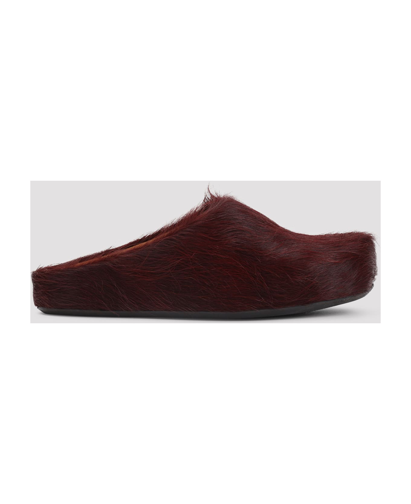 Marni Fussbett Sabot - Wild Cherry