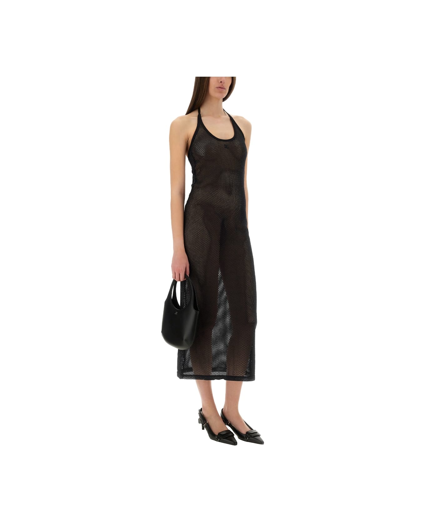 Courrèges 
holistic
 Long Dress - BLACK