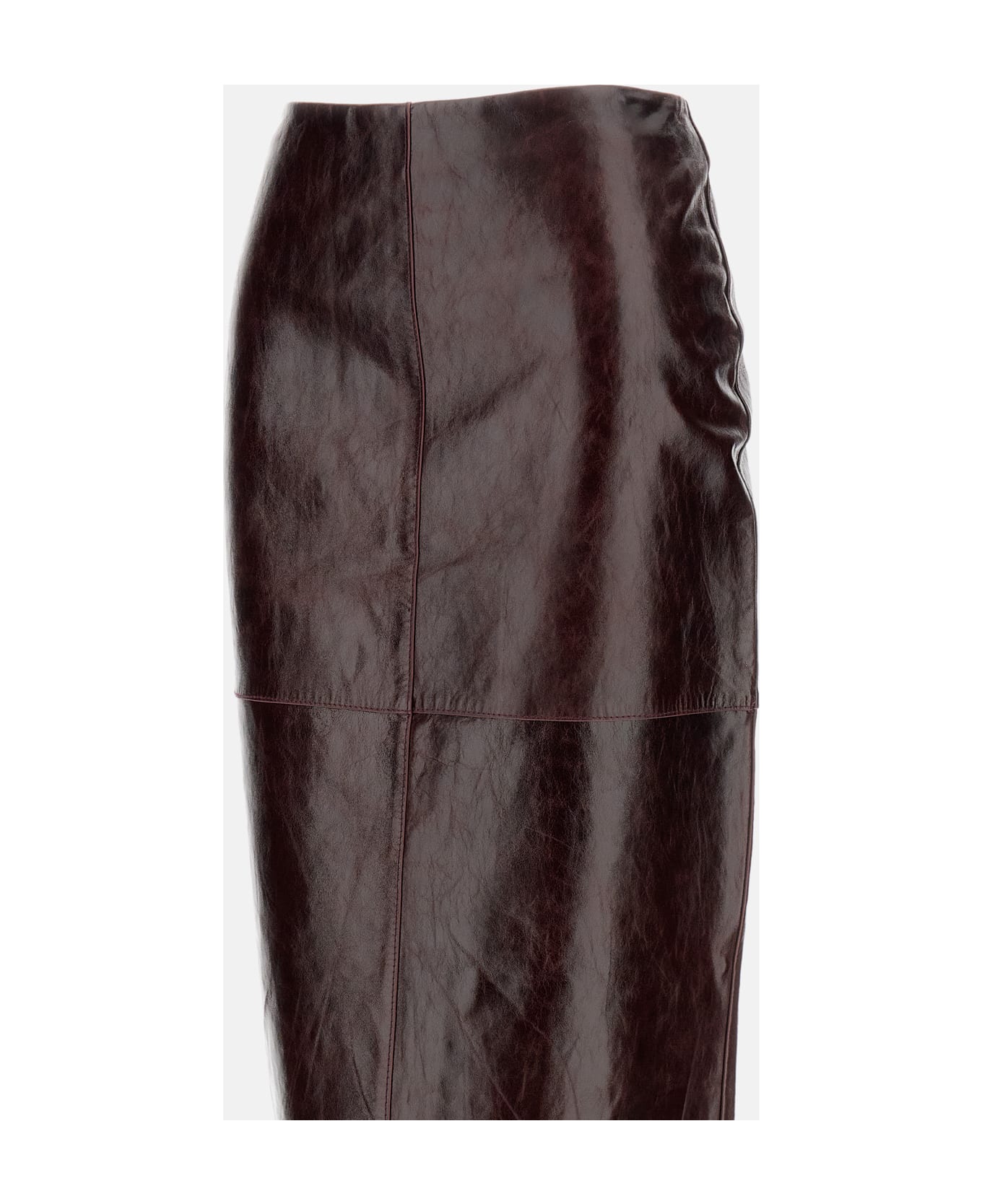 SportMax Midi Skirt - Red