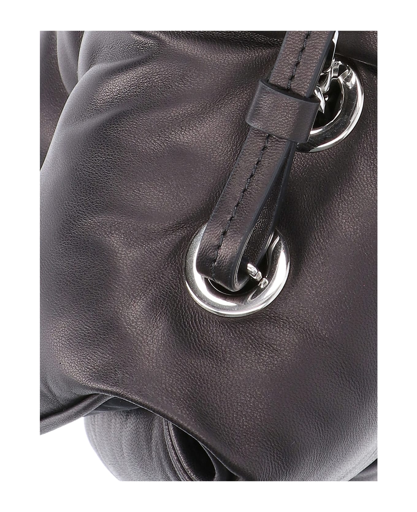 Maison Margiela Medium Bag 
glam Slam Flap
 - Black