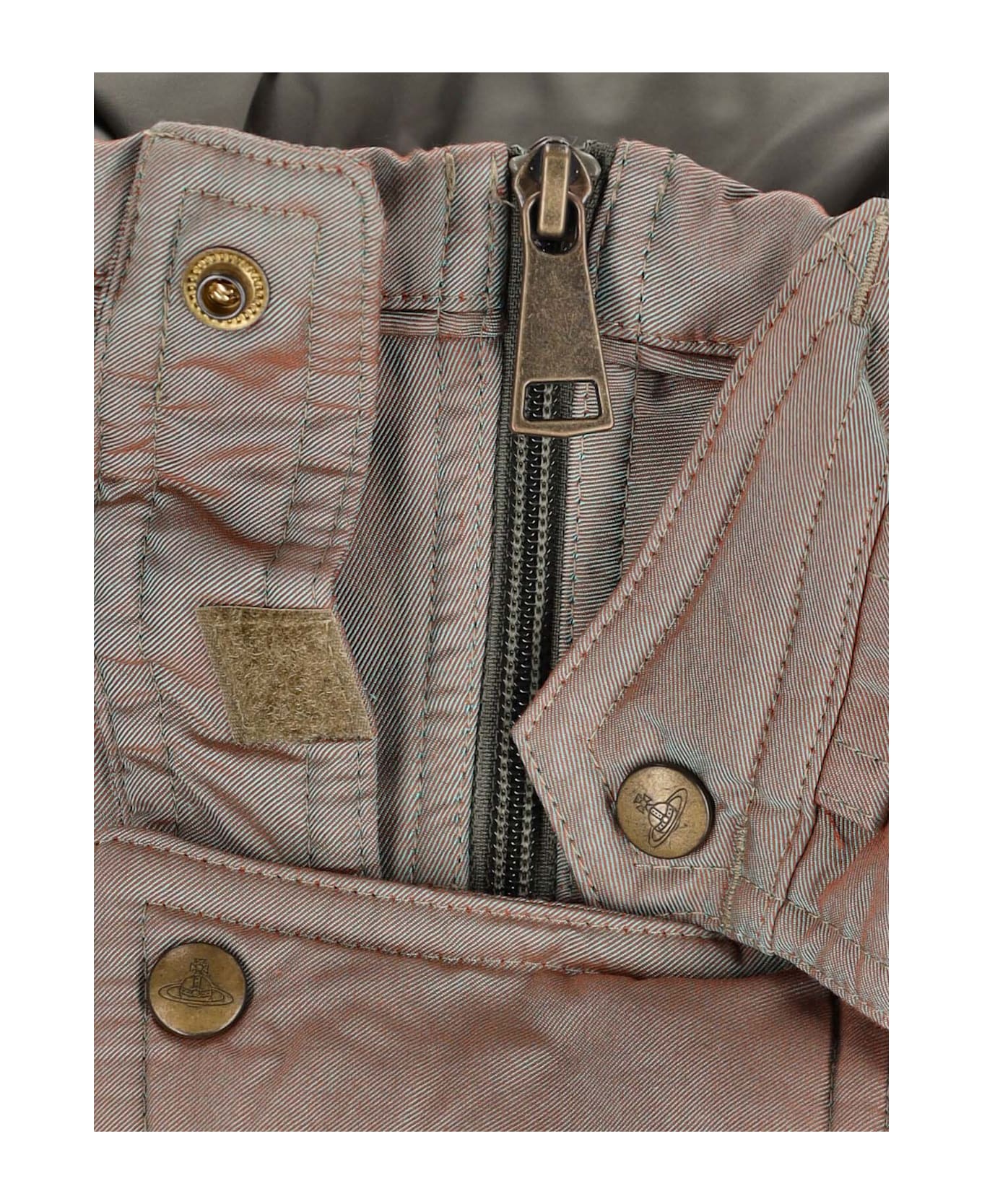 Vivienne Westwood "nevada" Bomber Jacket - Green